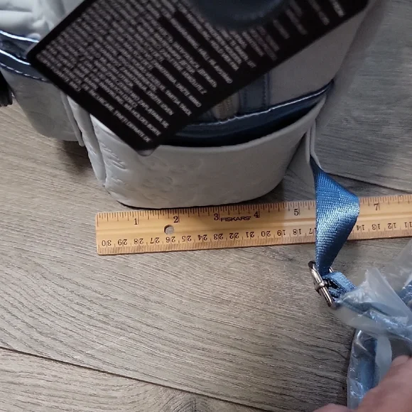 Loungefly Disney Blue Butterfly Kids Backpack - Picture 7 of 7